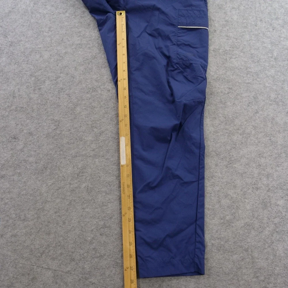 Nike Pants Mens 28 Utility Cargo Blue Nylon Techwear DM6681 Athletic Outdoors